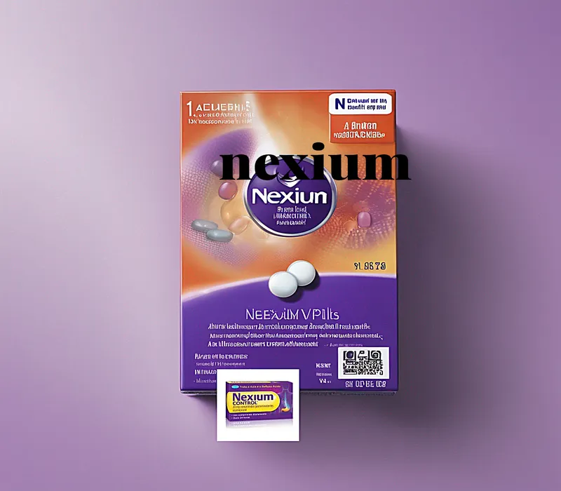 Nexium hp behandling